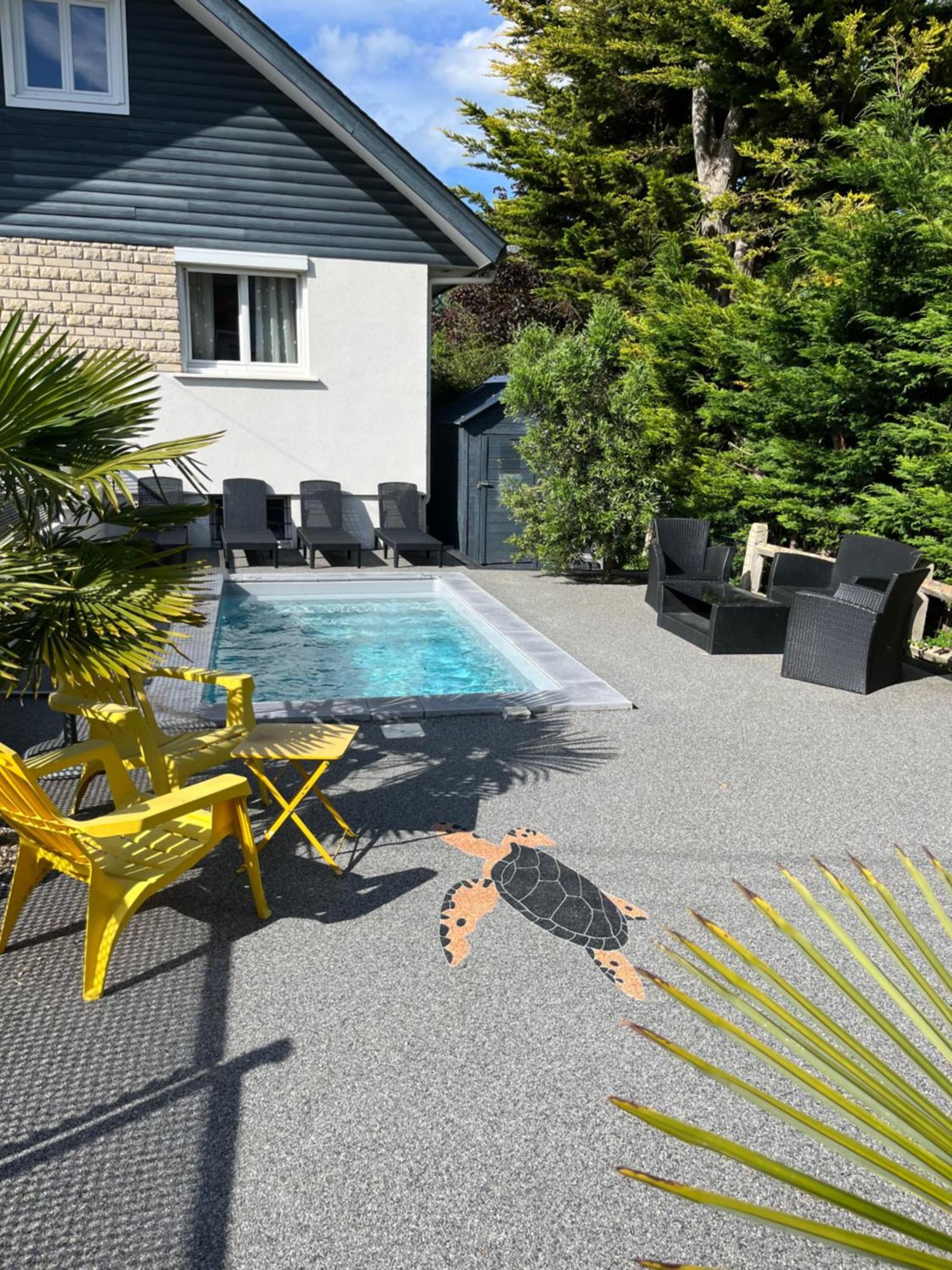 Studio Independant Ouistreham Exteriör bild